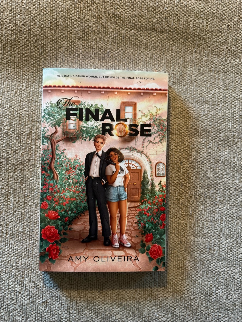 The Final Rose by Amy Oliveira - Romantic Paperback with Rose Artwork special ed
